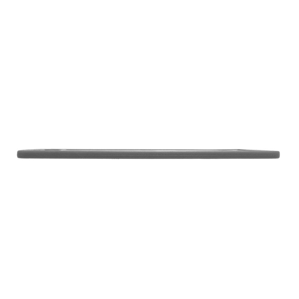 Tábua Para Corte De Plástico Lyor 30 Cm - Cozinha Cinza