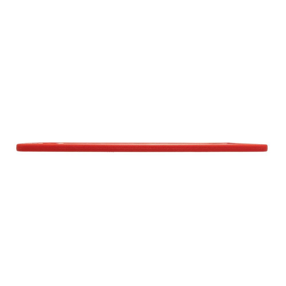 Tábua Para Corte De Plástico Lyor 30 Cm - Frutas Vermelha