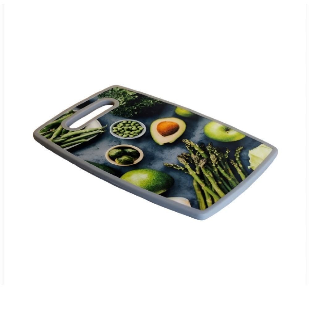 Tábua Para Corte De Plástico Lyor 30 Cm - Abacate