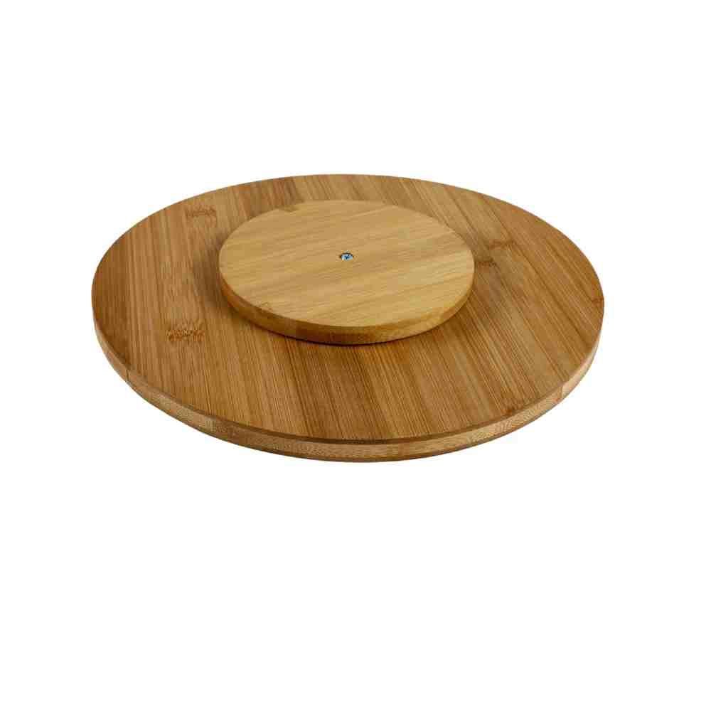 Tábua Redonda Com Base Giratória Havan Casa - 30cm