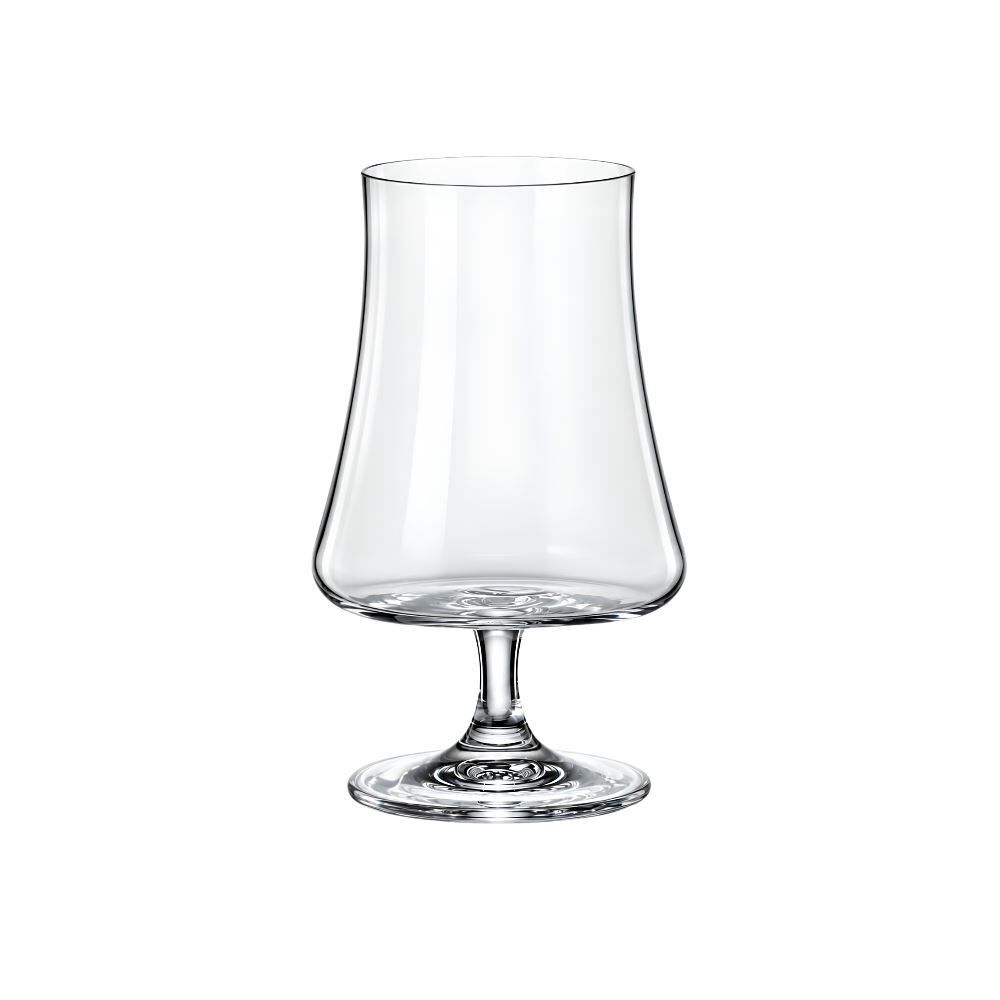 Taça Cristal de Cerveja Bohemia 480Ml - Transparente