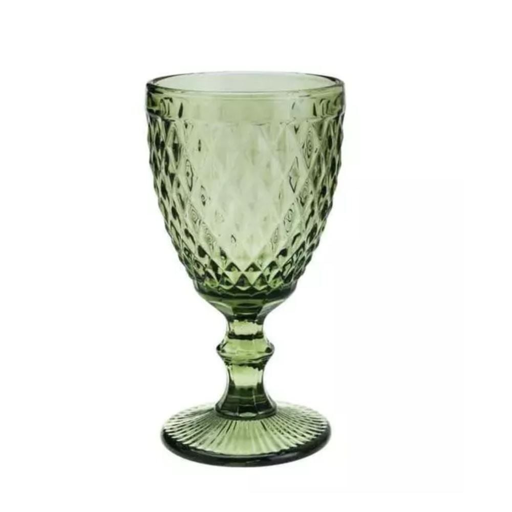 Taça de Água Bico de Jaca Havan Casa 320Ml - Verde