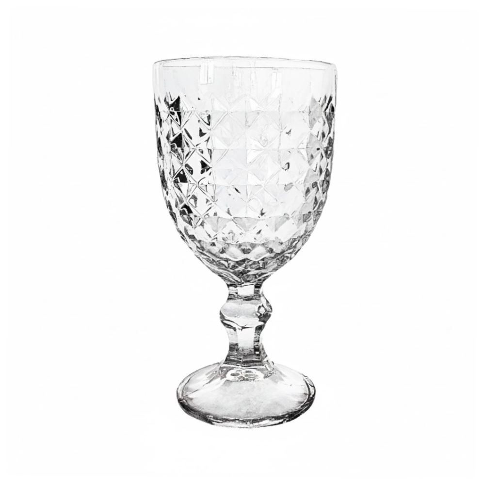 Taça de Água Havan Casa Bico Jaca 320Ml - Transparente