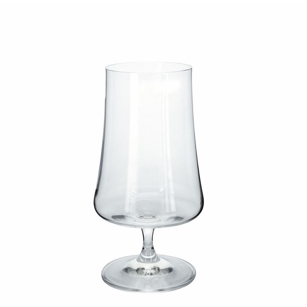 Taça Cristal de Cerveja Bohemia Elegance 380Ml - Transparente