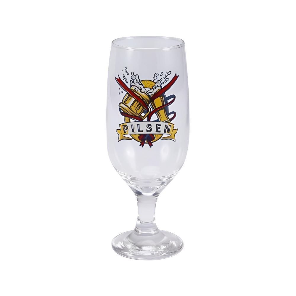 Taça De Cerveja Ateliê Brasão Nadir 300 Ml Sortido - vidro