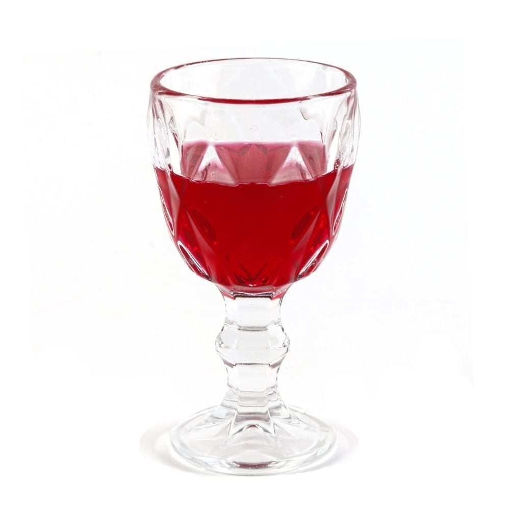 Taça De Licor Vidro Diamond Lyor 50Ml - Transparente