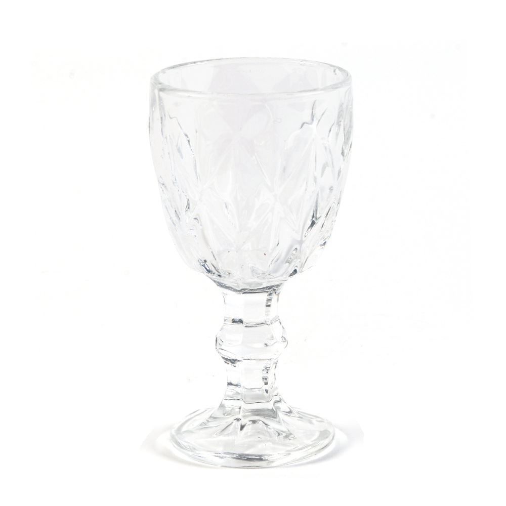 Taça De Licor Vidro Diamond Lyor 50Ml - Transparente