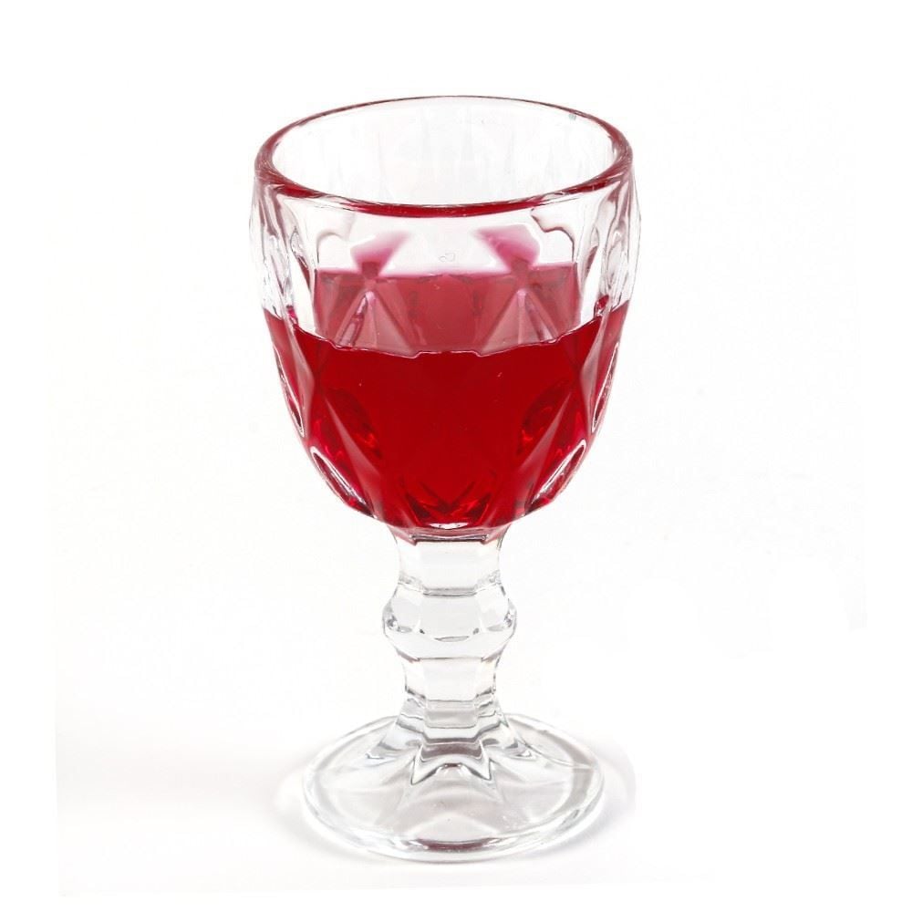 Taça De Licor Vidro Diamond Lyor 50Ml - Transparente