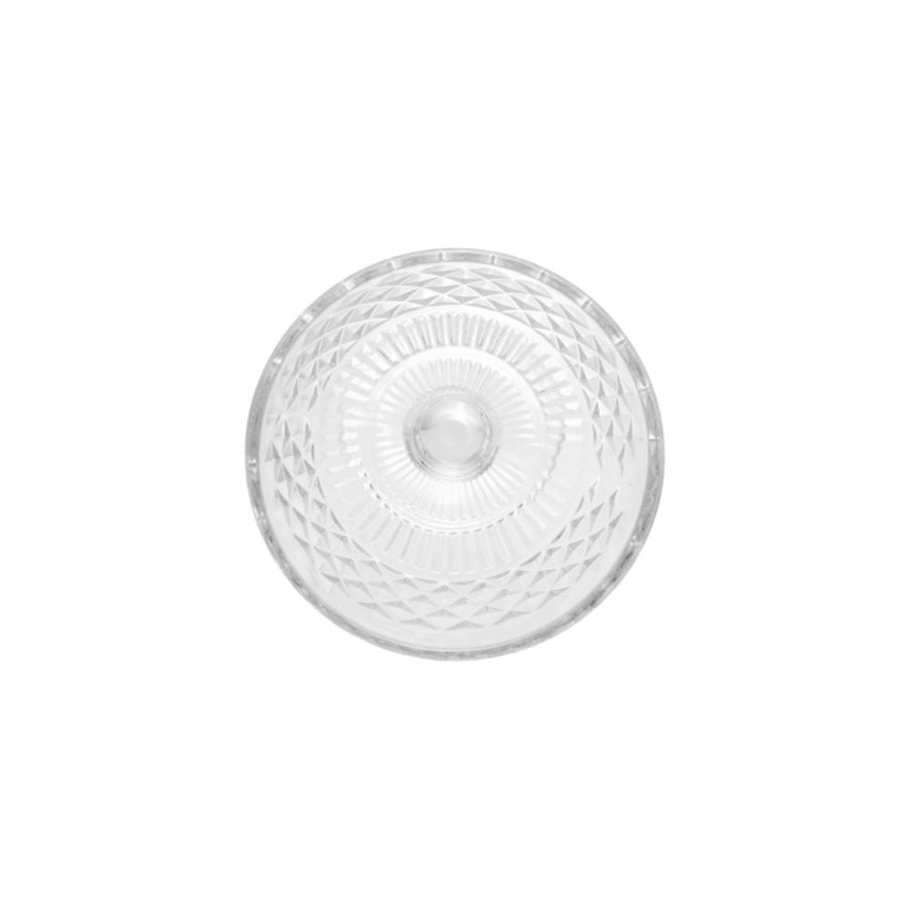 Taça De Sobremesa Bico Abacaxi Lyor 260 Ml - Transparente
