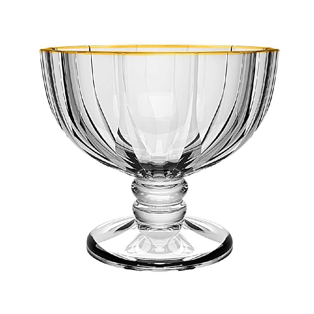 Taça De Sobremesa Refinatto Com Filete Dourado L'hermitage - 350ml