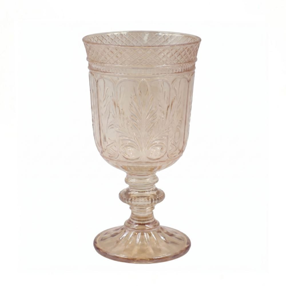 Taça de Água Florença 350Ml Havan Casa - Âmbar