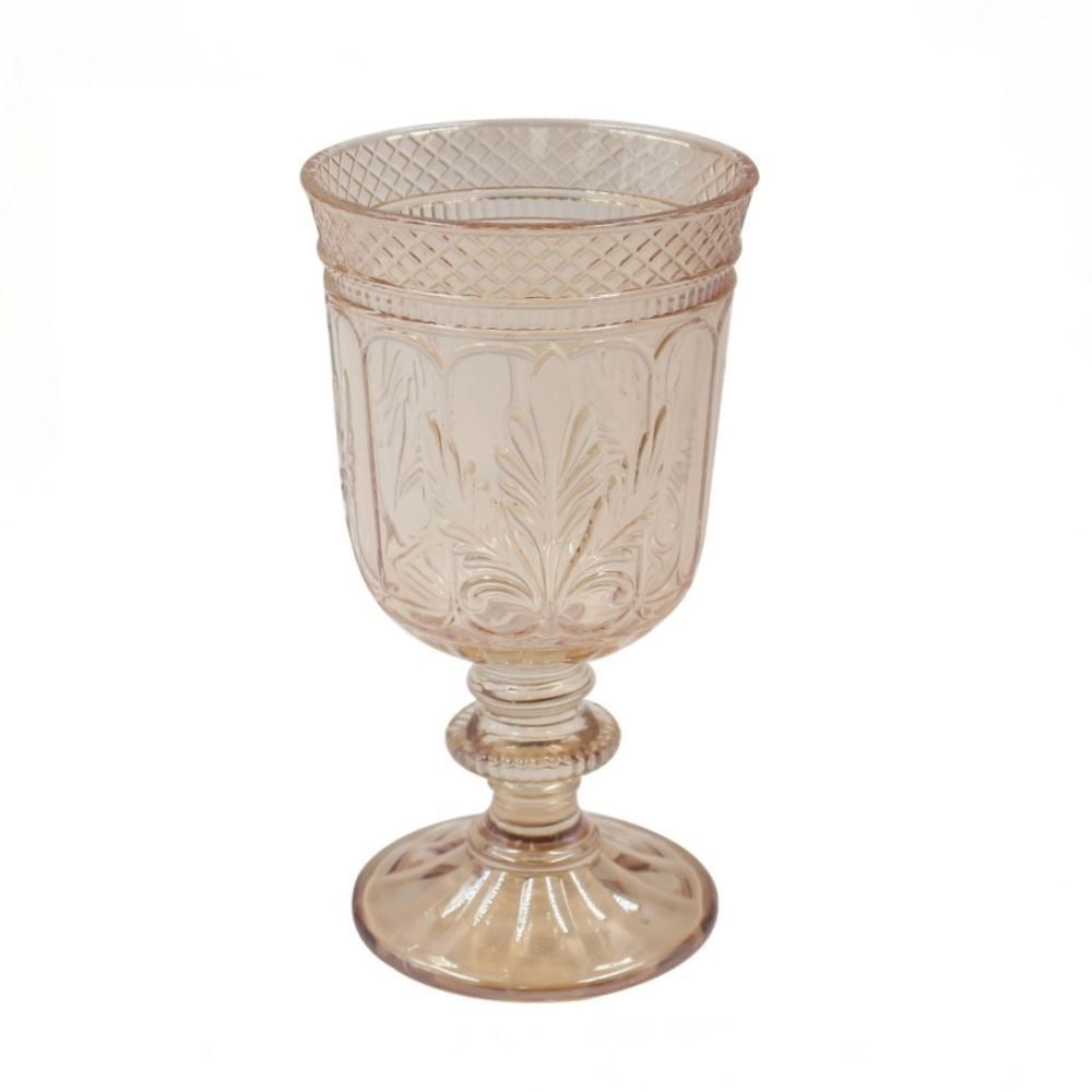 Taça de Água Florença 350Ml Havan Casa - Âmbar