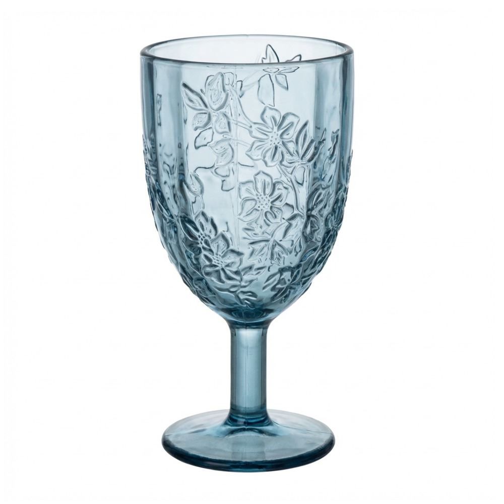 Taça de Água Sofia Azul Havan Casa - 350ml