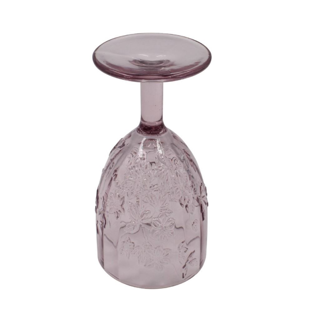 Taça de Vidro Sofia Rosa Havan Casa - 350ml