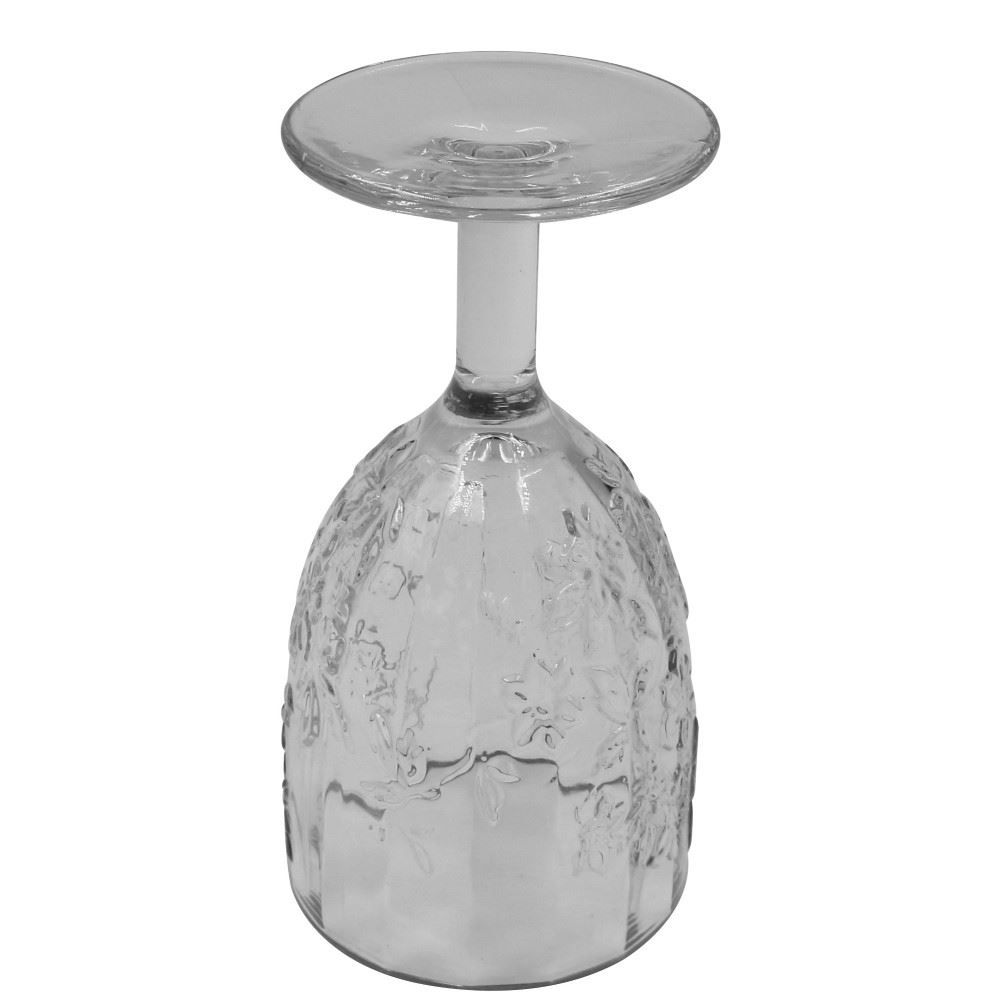 Taça de Água Sofia com Filete Dourado Havan Casa - 350ml