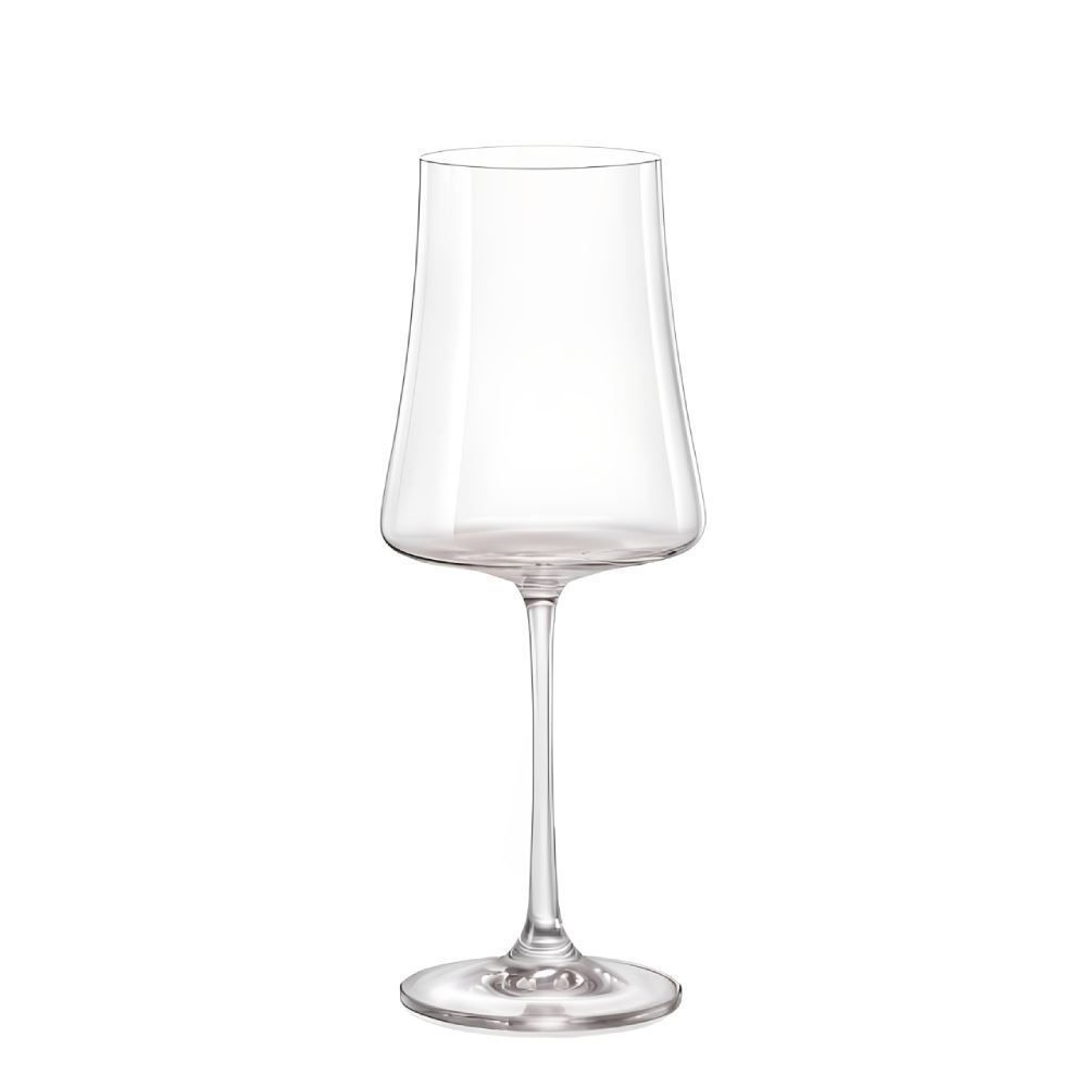 Taça de Vinho Bohemia Elegance 360Ml - Havan Casa