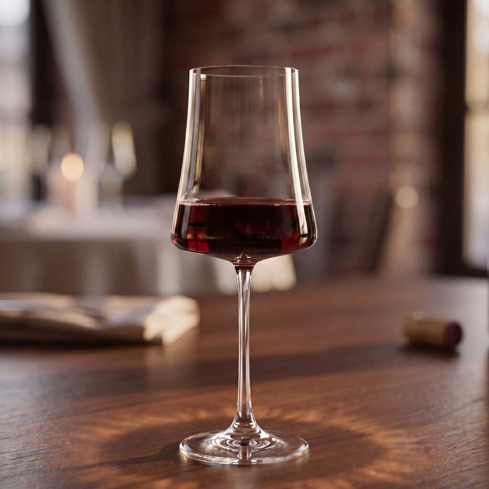 Taça de Vinho Bohemia Elegance 360Ml - Havan Casa
