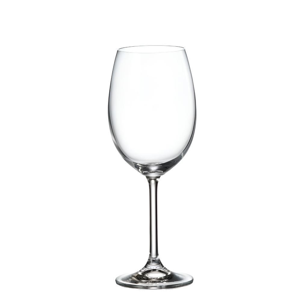 Taça de Vinho Cristal Bohemia Requinte 450Ml - Transparente