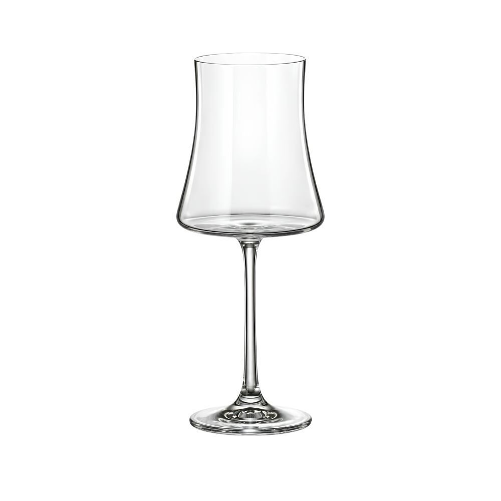 Taça de Vinho Cristal Bohemia 460Ml - Transparente