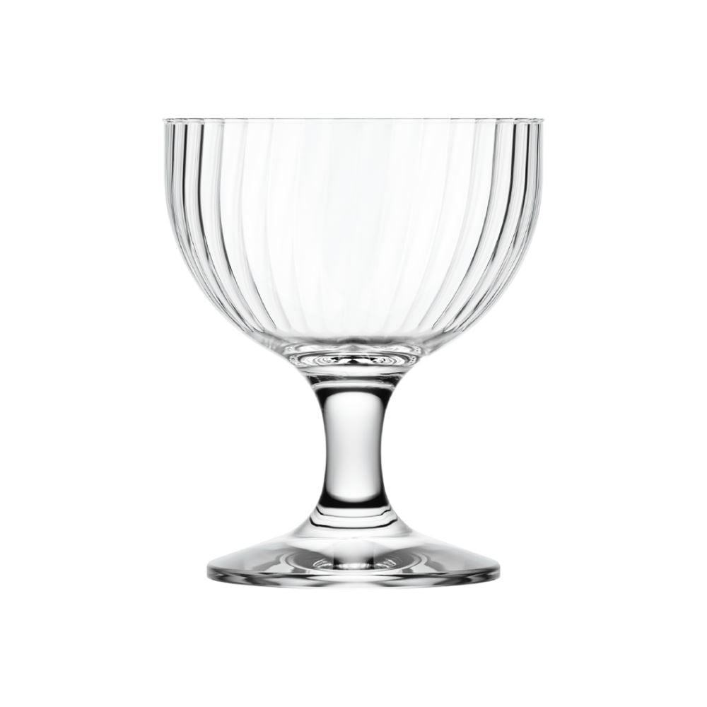 Taça De Sobremesa Fiore Nadir 285Ml - Transparente