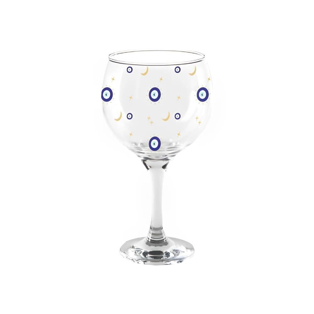 Taça Gin Small Eyes 600 Ml Decormartin - Vidro