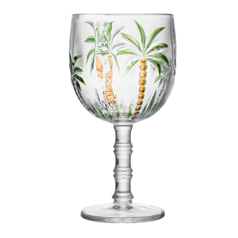 Taça Palm Hand Painting 320Ml Lyor