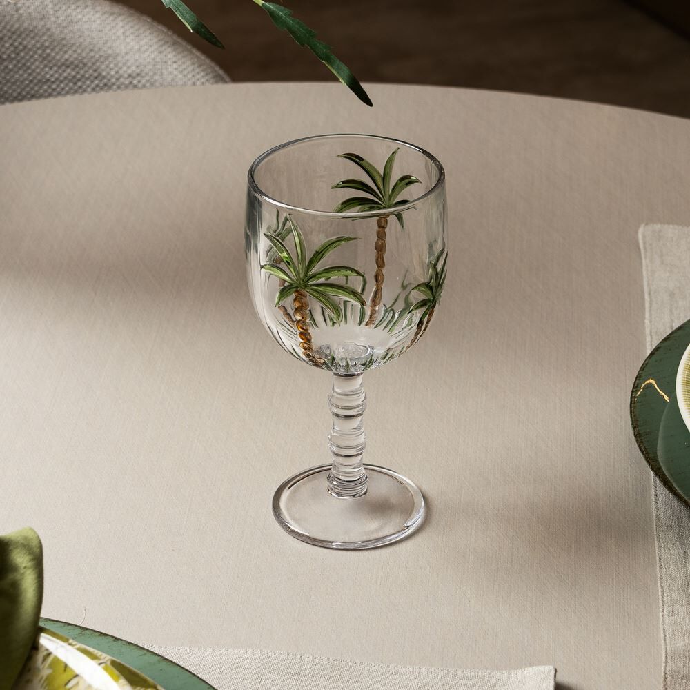 Taça Palm Hand Painting 320Ml Lyor