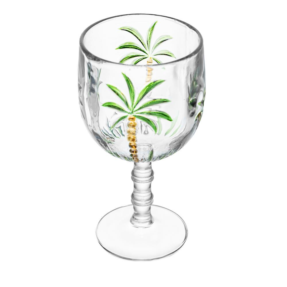 Taça Palm Hand Painting 320Ml Lyor