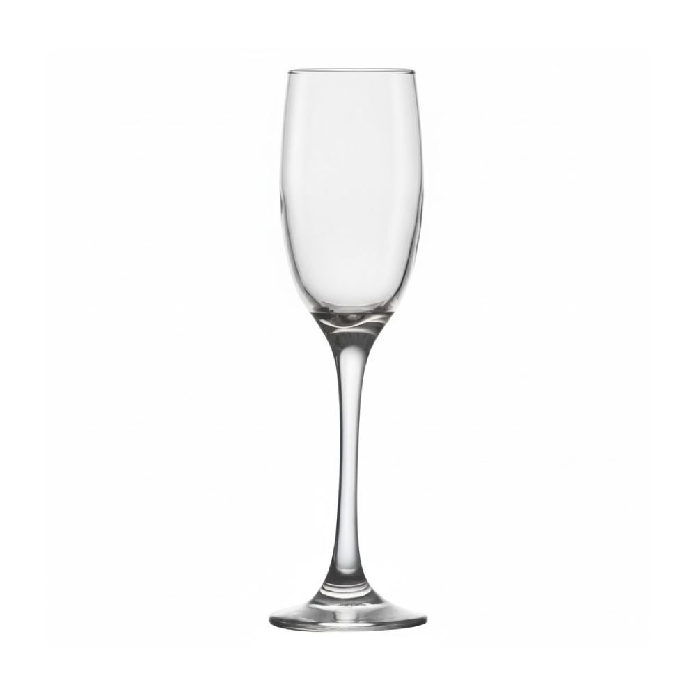 Taça para Champanhe Barone Nadir 190Ml - Vidro