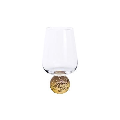 Taça para Vinho Sphere 440Ml Cristal Hauskraft - AMBAR