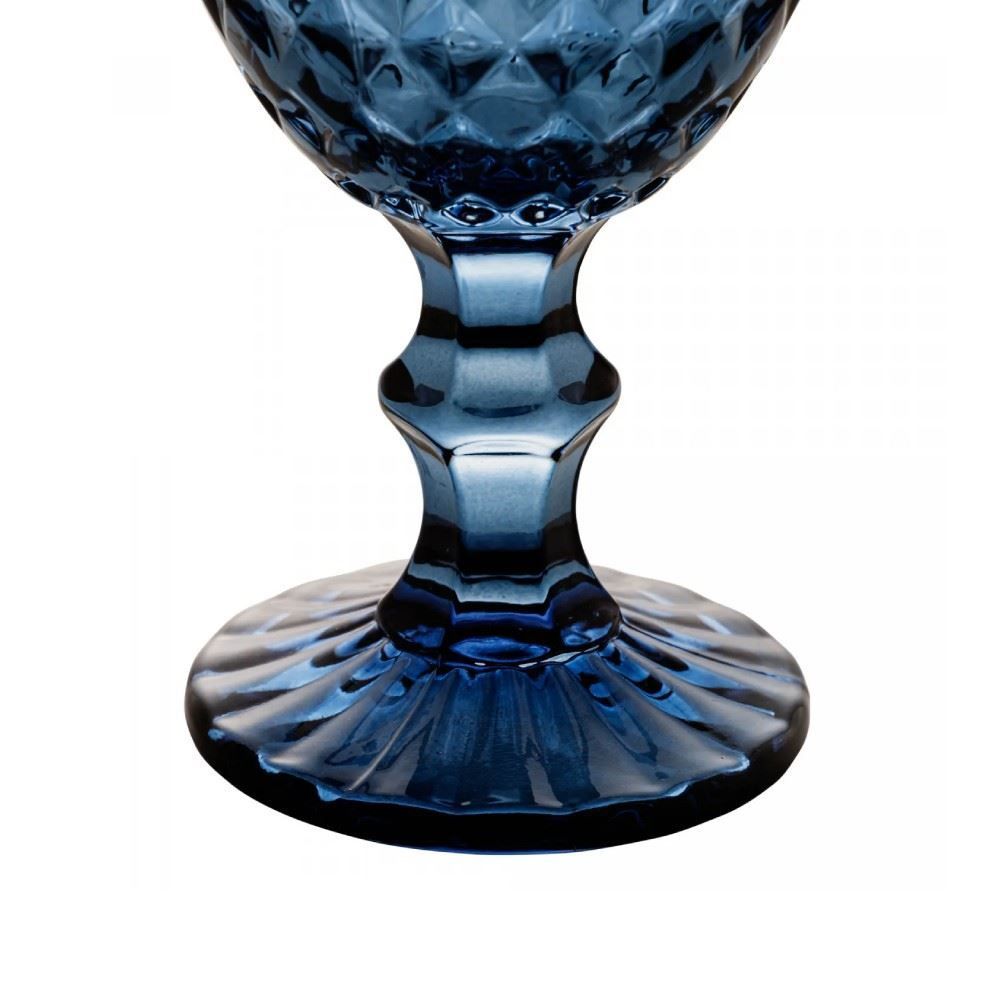 Taça de Água Roman 345Ml Wolff - Azul