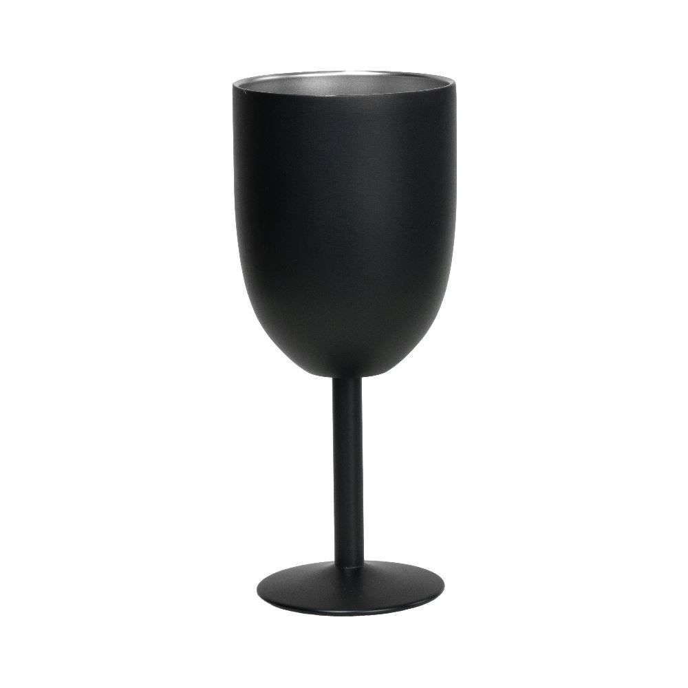 Taça Térmica Inox 400Ml Havan Casa - Preto