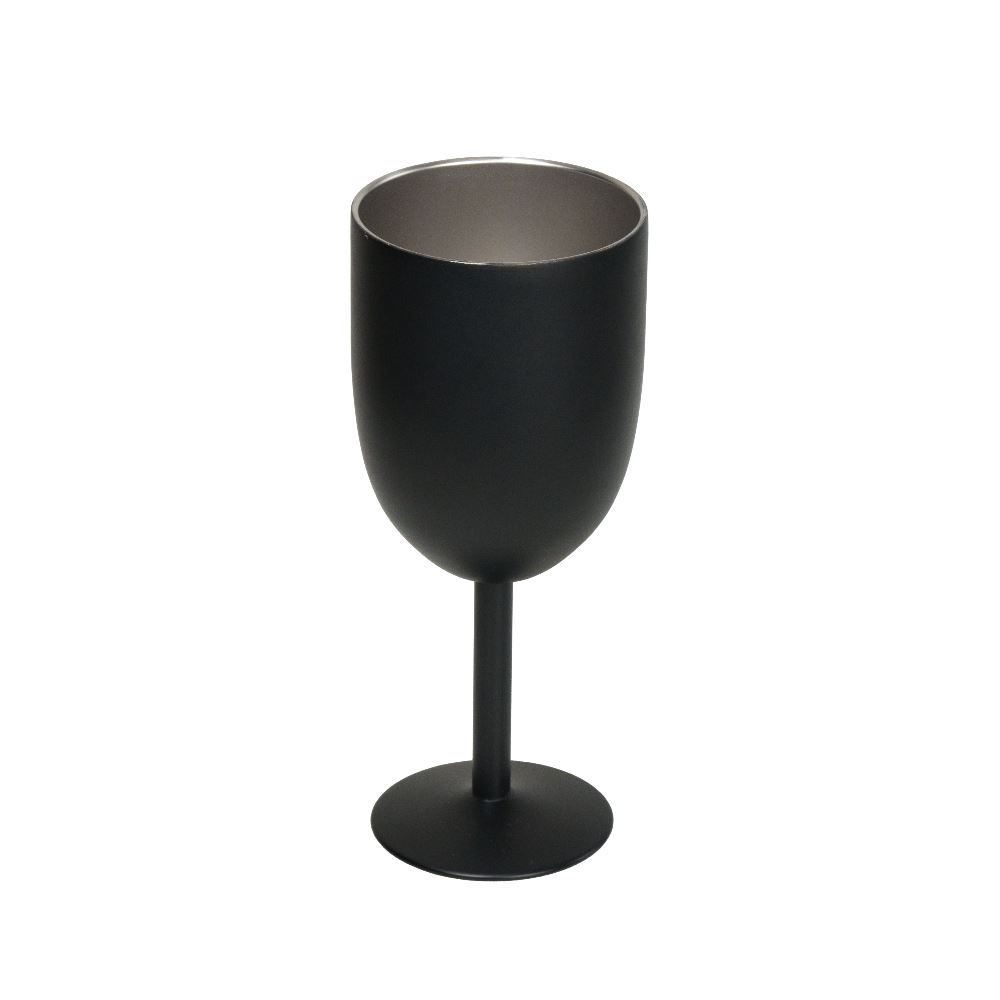 Taça Térmica Inox 400Ml Havan Casa - Preto