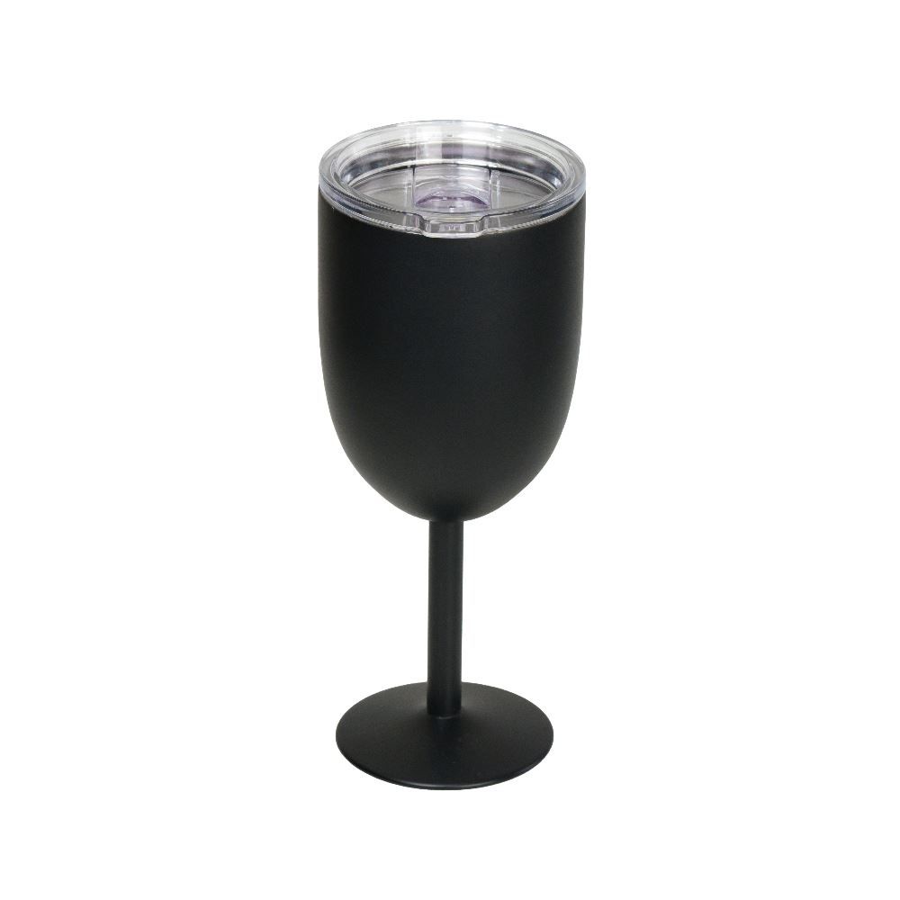 Taça Térmica Inox 400Ml Havan Casa - Preto