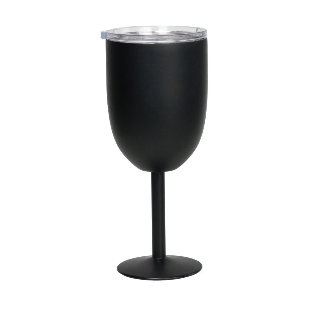 Taça Térmica Inox 400Ml Havan Casa - Preto