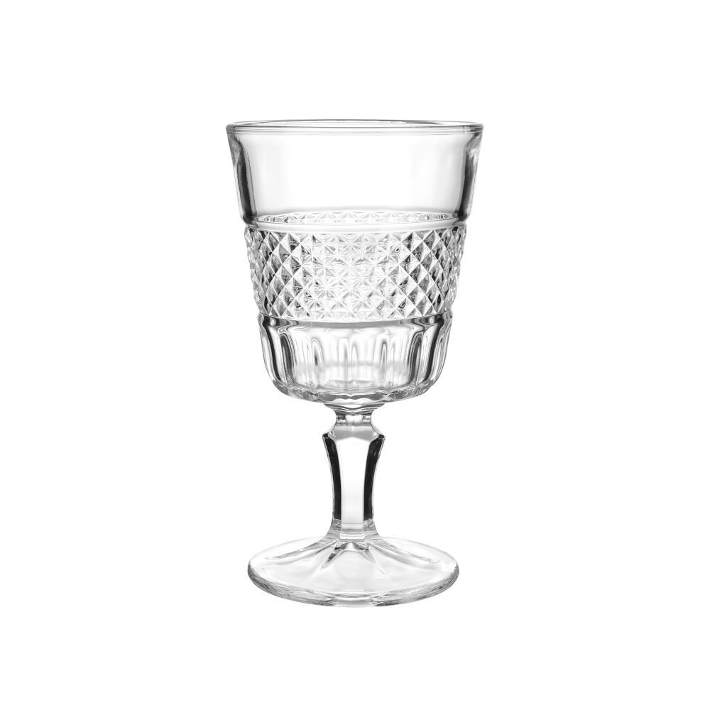 Taça Tressê em Cristal L Hermitage 310Ml A16cm - TRESSE