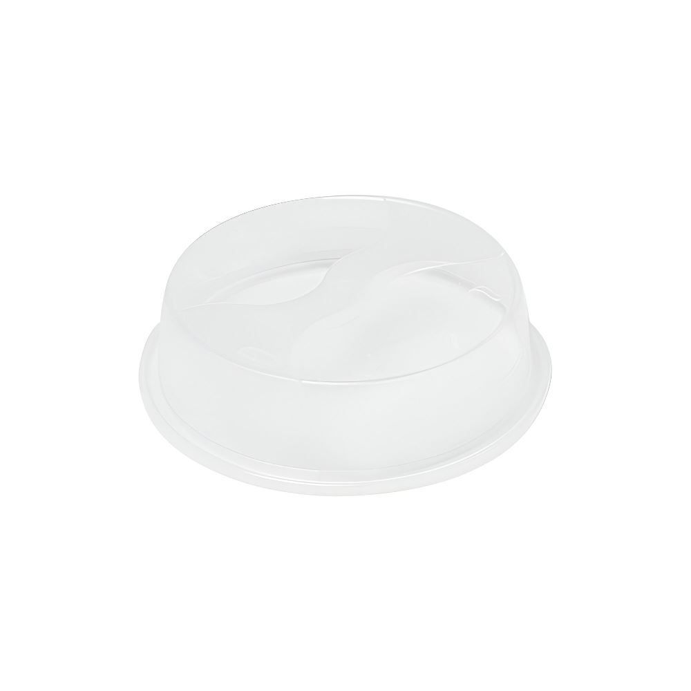 Tampa De Micro-Ondas Plasvale 25Cm - Transparente