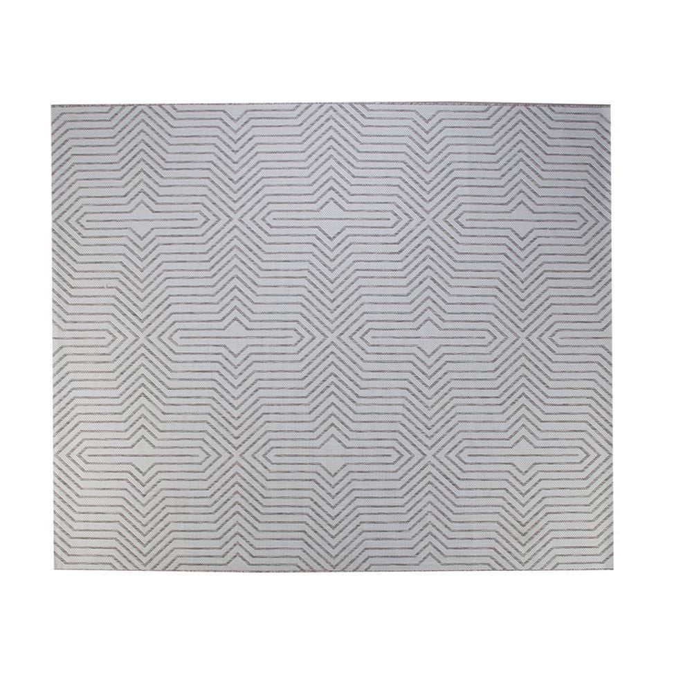 Tapete para Quarto e Sala 2,00X2,50 m Amazonas Sisal Havan Casa - Bege 3D
