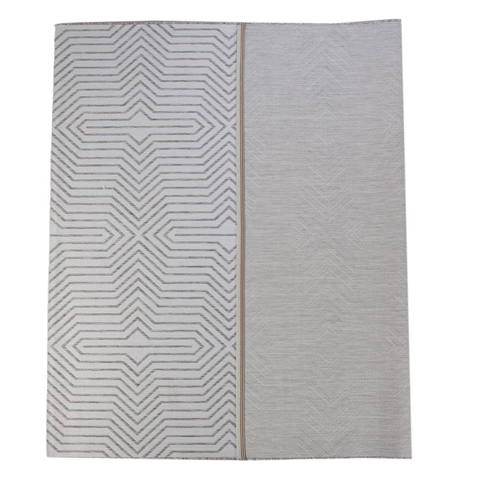 Tapete para Quarto e Sala 2,00X2,50 m Amazonas Sisal Havan Casa - Bege 3D