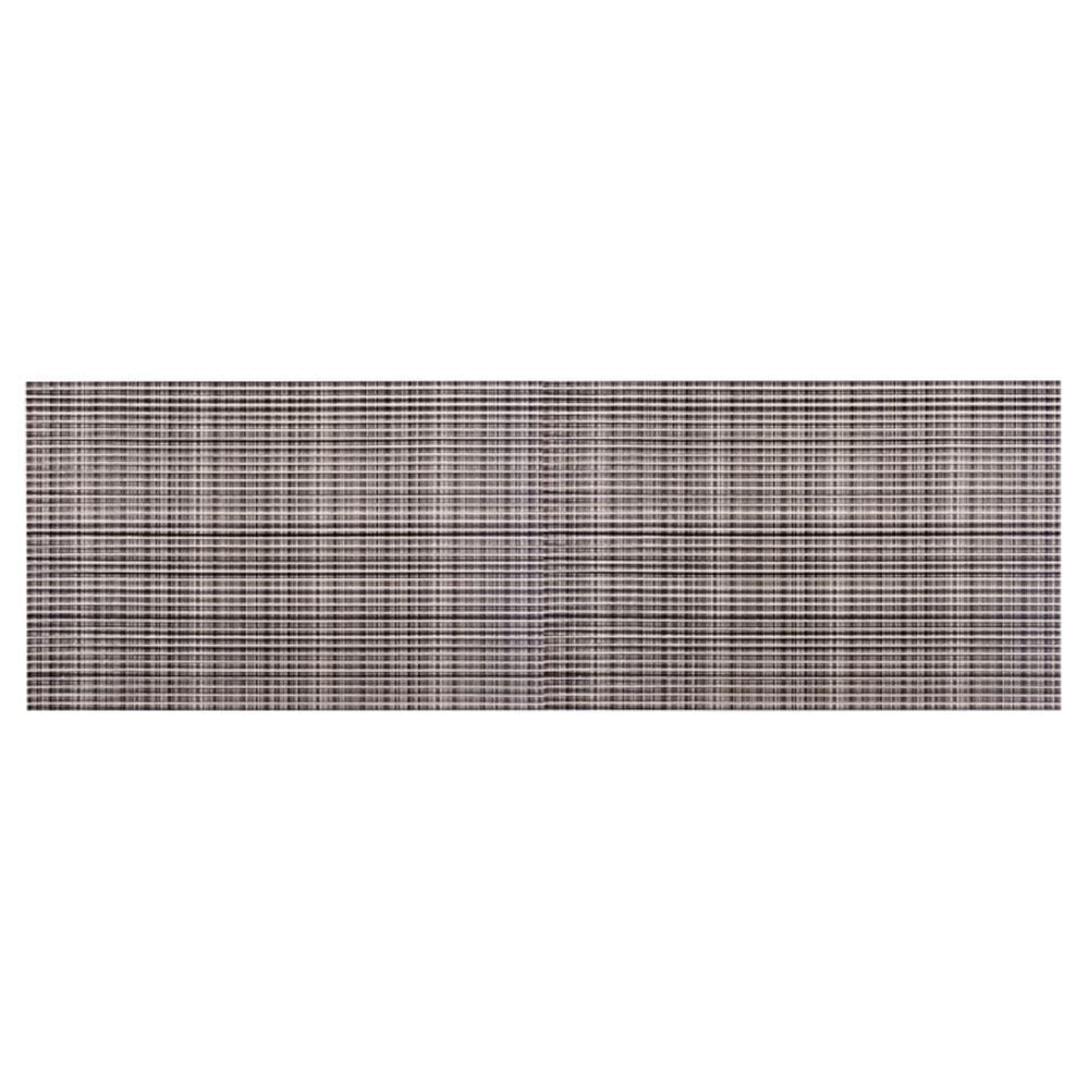 Tapete Tropical Para Cozinha 43X130 Cm Havan - Tecido Cinza