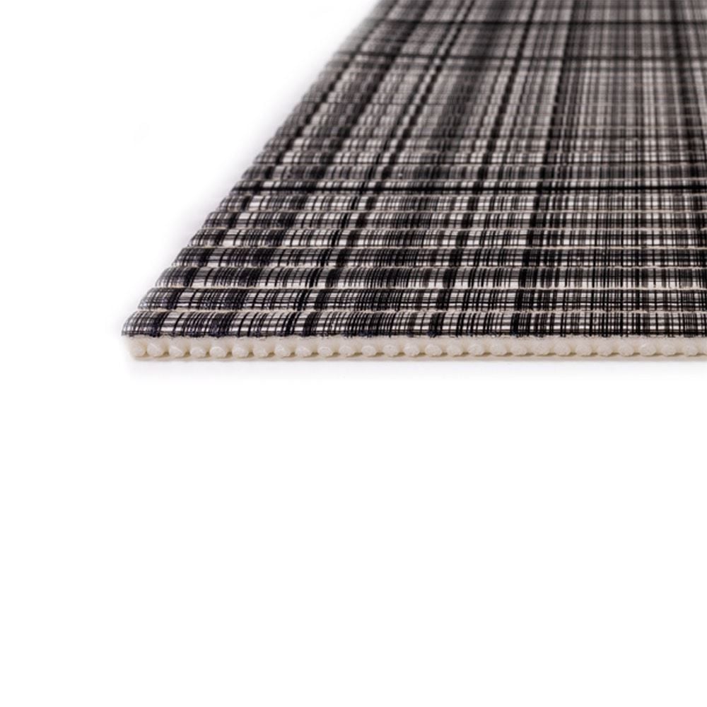 Tapete Tropical Para Cozinha 43X130 Cm Havan - Tecido Cinza