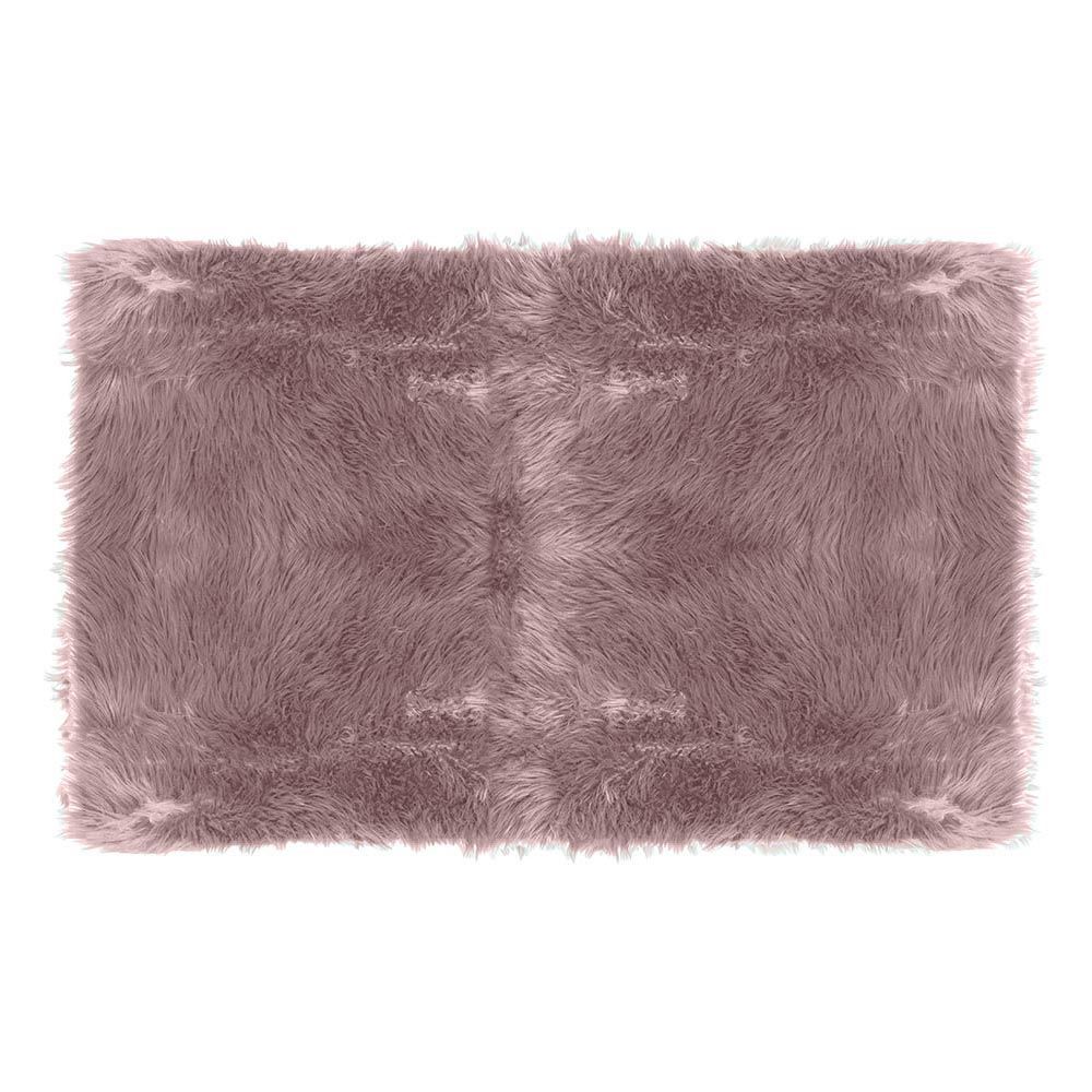 Tapete Para Quarto E Sala Alaska 70X120 Cm Havan Casa - Cinza