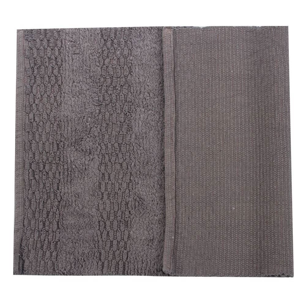 Tapete Para Banheiro 50X80 Allure Cm Havan Casa - Cinza Urbano