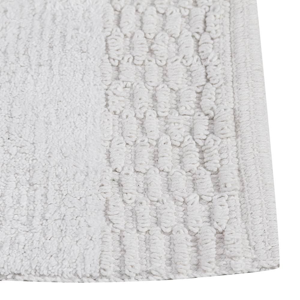 Tapete Allure 50X80 Cm Havan Casa - Branco Neve