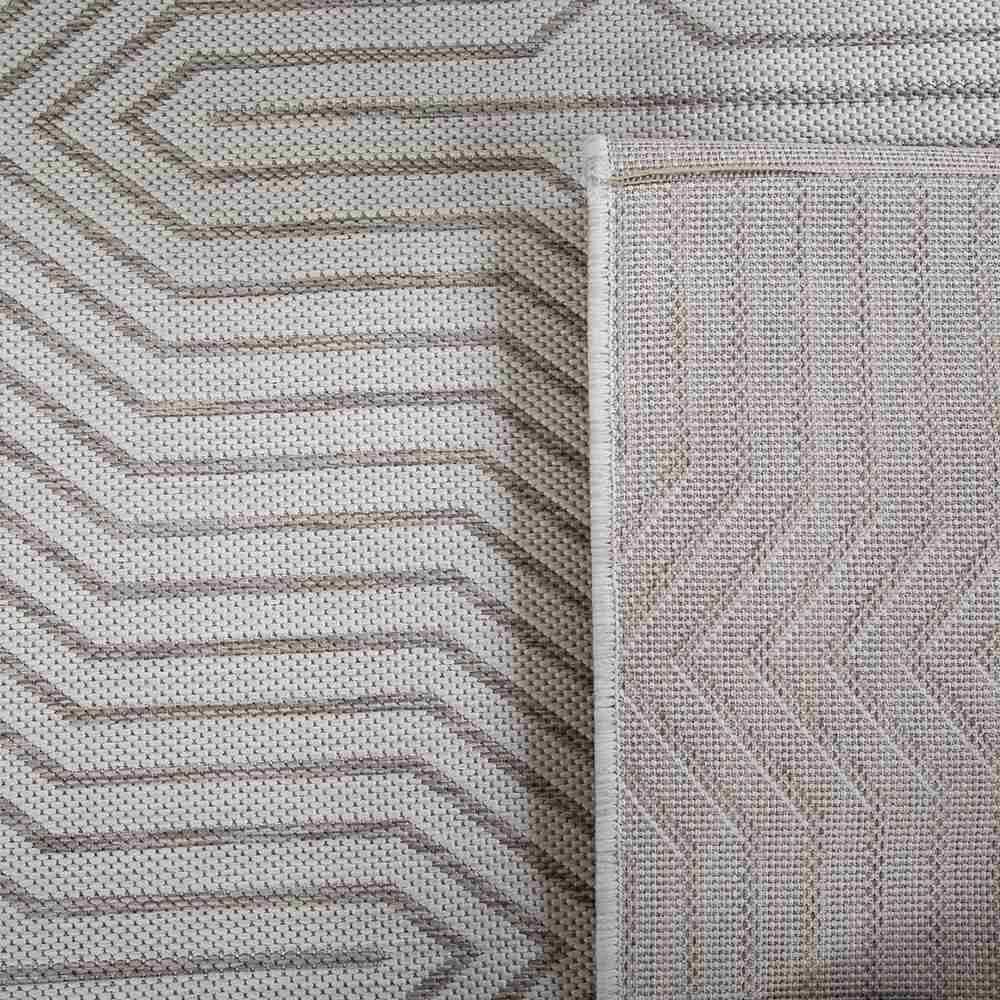 Tapete para Quarto e Sala Amazonas Sisal 2,50X3,00M Havan Casa - 3D Bege A5231 5040