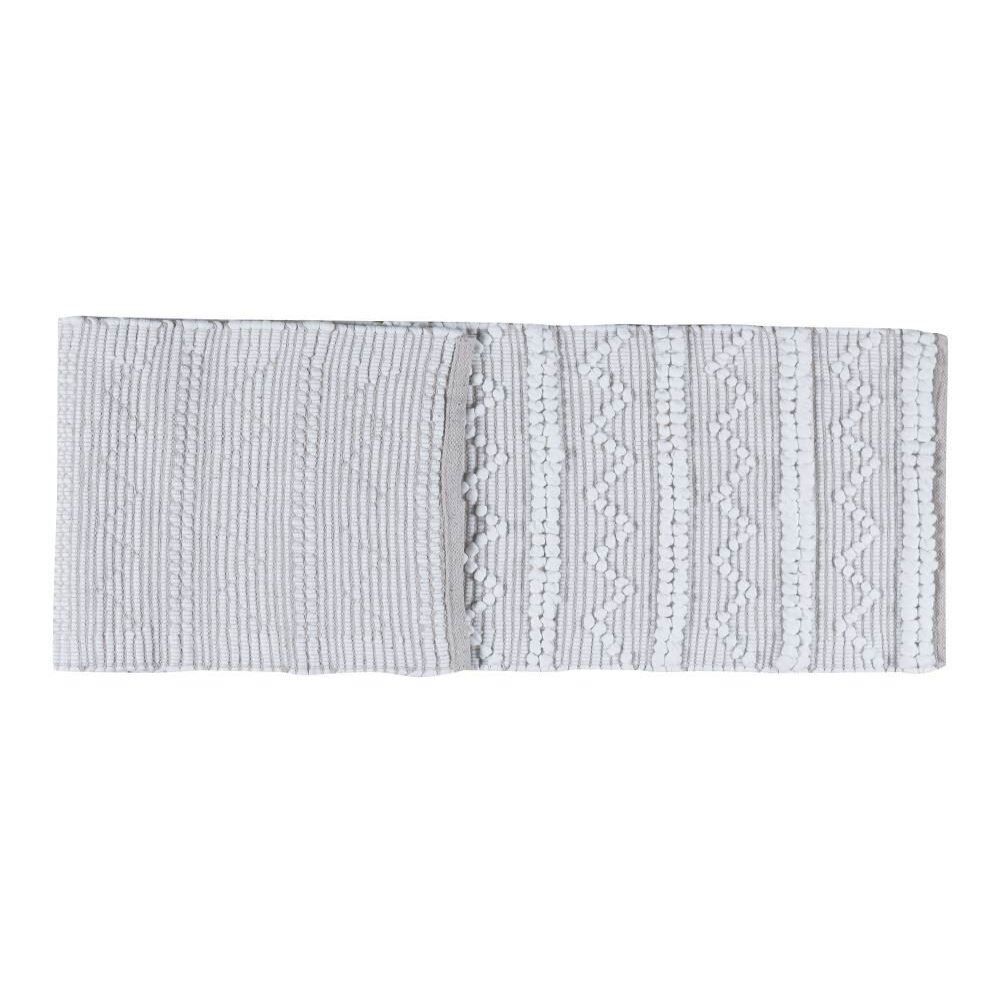 Tapete Passadeira Angra 50Cm X 1,50M Havan Casa - Branco Neve