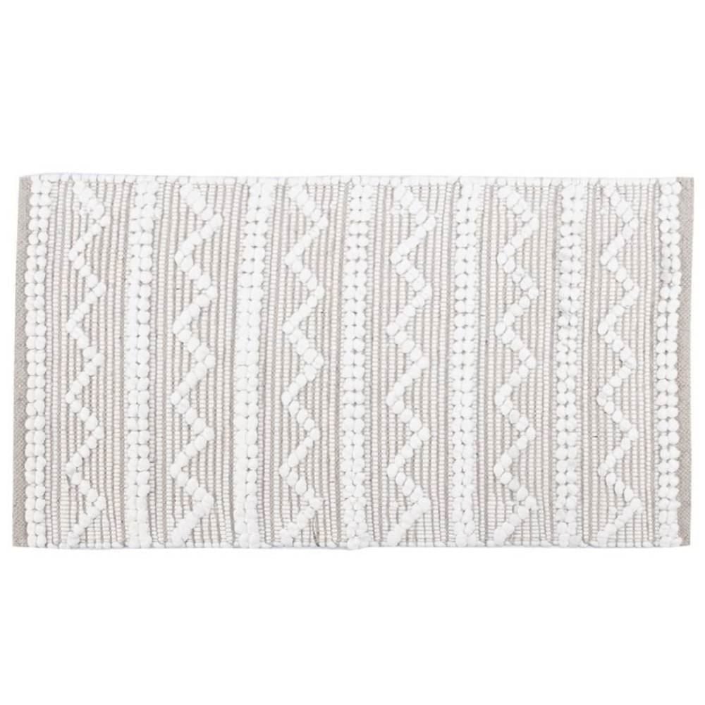 Tapete para Quarto e Sala 50X80 cm Angra Havan Casa - Branco Neve