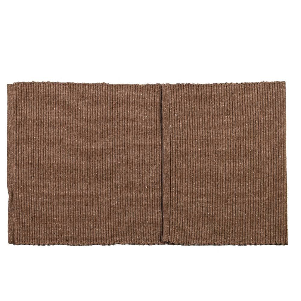 Tapete Para Quarto E Sala 50X120 Cm Bali Havan Casa - Castanho 