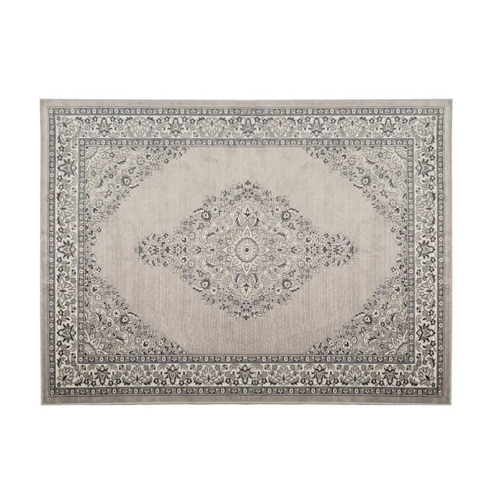 Tapete Belga Para Quarto E Sala 1,40X2,00 Havan - Moldura Cinza