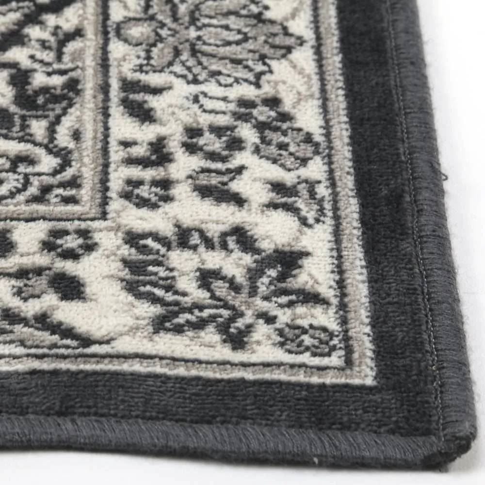 Tapete Para Quarto E Sala 1,40X2,00 M Belga Havan Casa - Moldura Chumbo